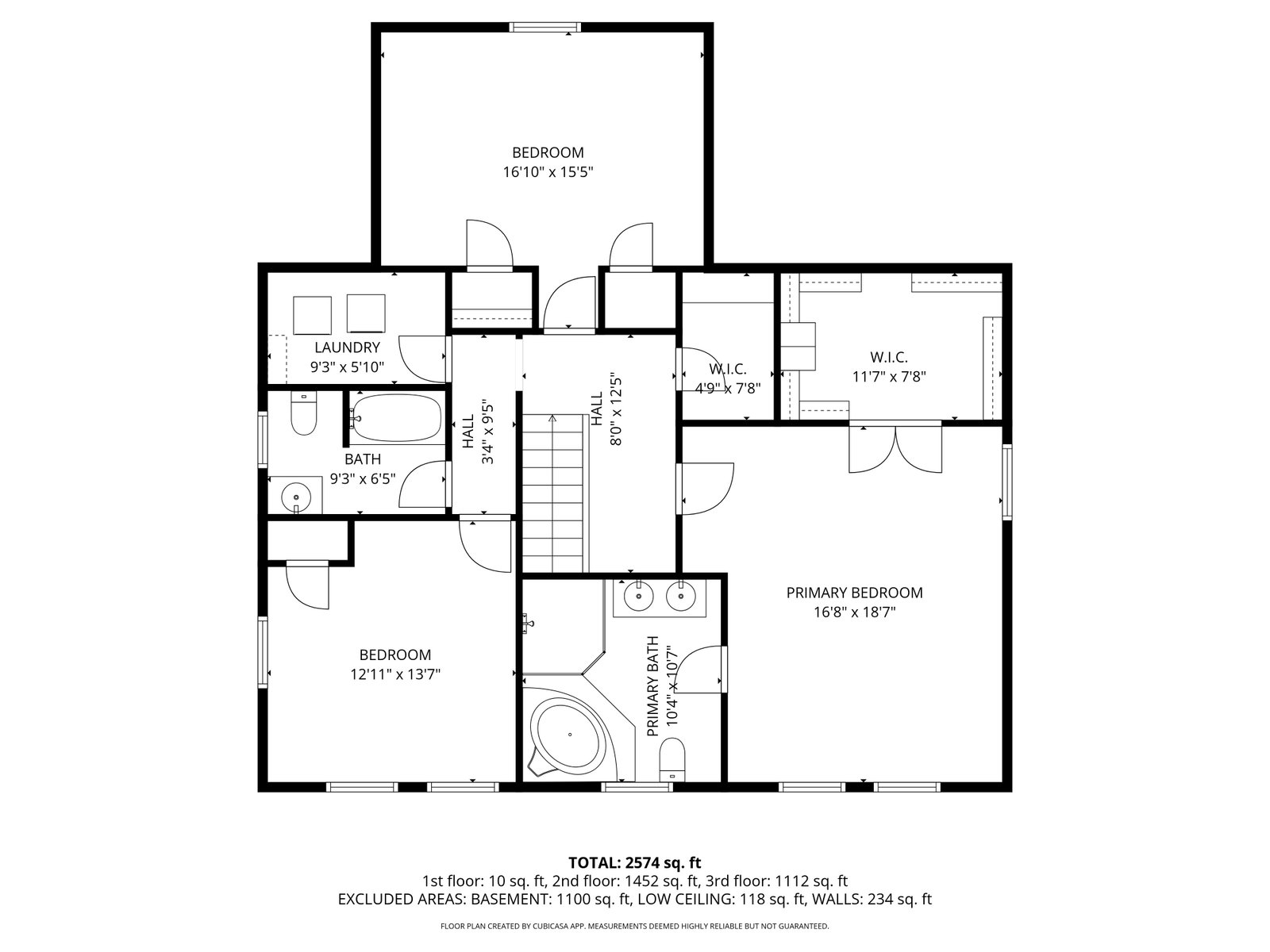 3rd Floor Plan (variant) - 51 Faxon Street