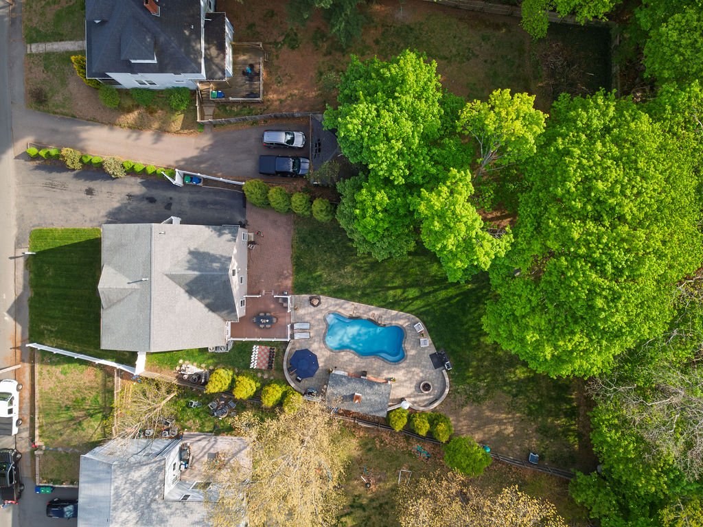 Aerial pool